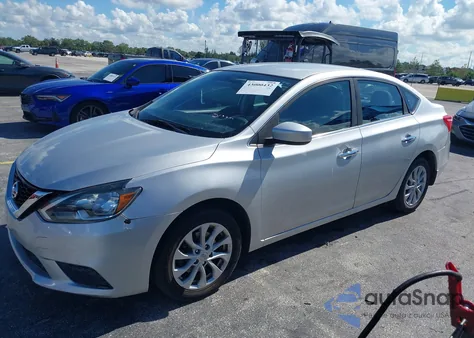 2019 Nissan Sentra Sv z USA, uszkodzony, nr VIN 3N1AB7AP6KY228664